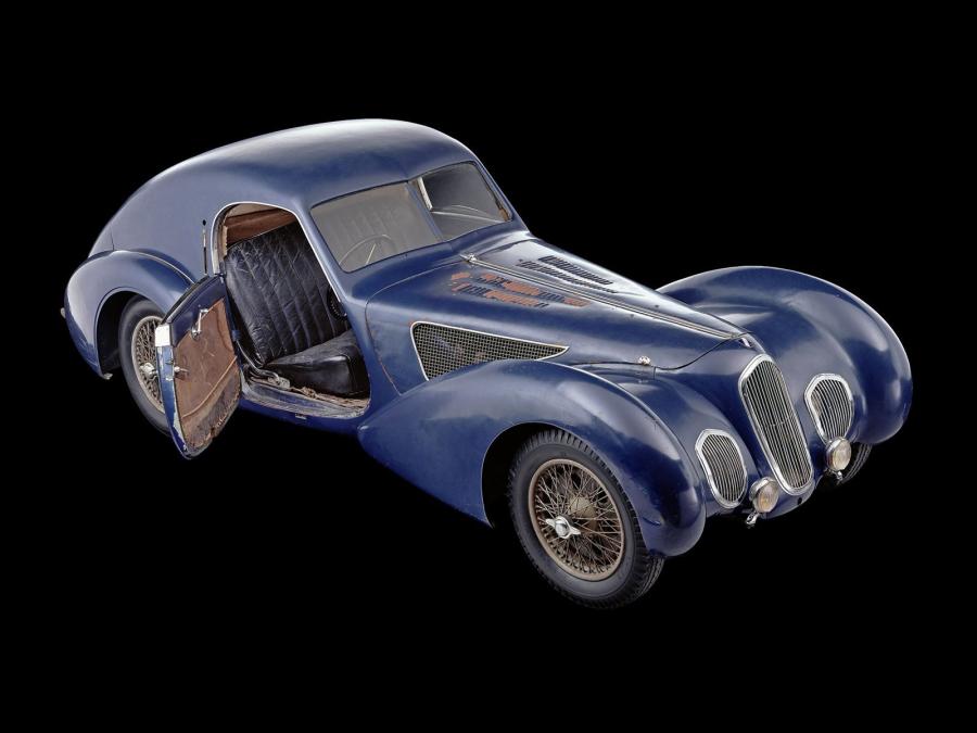 Talbot-Lago T150C SS by Pourtout '1939